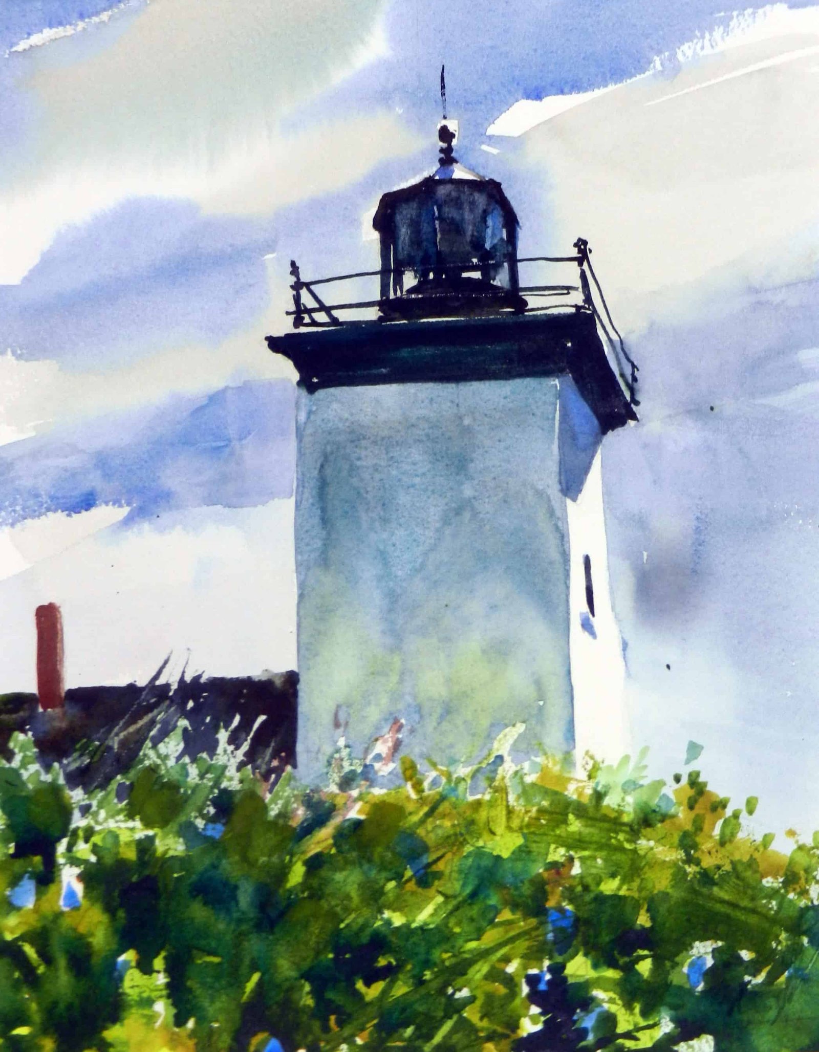 Isleboro Light, Bill Teitsworth